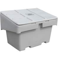 Contenants pour sel & sable SOS, 48" x 33" x 34", 18,5 pi³, Gris Auto Electric Service Ltd.