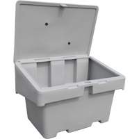Contenants pour sel & sable SOS, 48" x 33" x 34", 18,5 pi³, Gris Auto Electric Service Ltd.