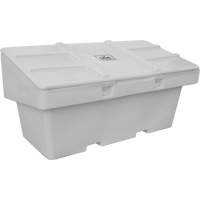 Salt Sand Container SOS, With Hasp, 72" x 36" x 36", 36 cu. Ft., Grey Auto Electric Service Ltd.