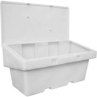 Salt Sand Container SOS, With Hasp, 72" x 36" x 36", 36 cu. Ft., Grey Auto Electric Service Ltd.