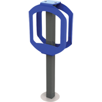 Bike Stop Bike Racks, Steel, 2 Bike Capacity Auto Electric Service Ltd.