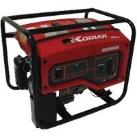 G&eacute;n&eacute;ratrice portative Kodiak KD3000VR, 2400 W nominale, 120 V, R&eacute;servoir de 16 L Auto Electric Service Ltd.