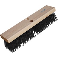 Road Warrior Extra Heavy-Duty Push Broom, 16", X-Coarse, Wire Bristles Auto Electric Service Ltd.