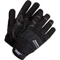 Gants performants &agrave; usage intensif avec paumes coussin&eacute;es X-Site, Taille Grand, Paume Synth&eacute;tique Auto Electric Service Ltd.