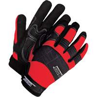 Gants performants &agrave; usage intensif avec paumes coussin&eacute;es, Taille Grand, Paume Synth&eacute;tique Auto Electric Service Ltd.