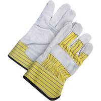 Gants d'ajusteur classiques, Taille unique, Paume en Cuir de vache refendu, Doublure en Molleton Auto Electric Service Ltd.