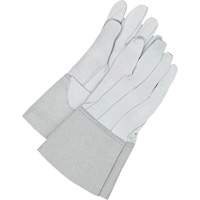 Gants de soudage &agrave; l'arc TIG Gander Brand, Cuir fleur de mouton, Taille Grand Auto Electric Service Ltd.