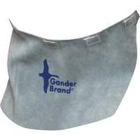 Gander Brand Split Leather Welding Helmet Bib, Pearl Grey Auto Electric Service Ltd.