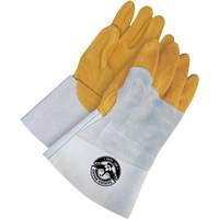 Gants de soudage &agrave; l'arc TIG Gander Brand, Cuir de daim refendu, Taille 11 Auto Electric Service Ltd.