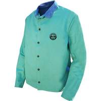 Veste de soudage Gander Brand Banox FR, Coton/Cuir, 2T-Grand, Vert Auto Electric Service Ltd.