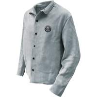 Veste de soudeur, Cuir, 2T-Grand, Gris Auto Electric Service Ltd.