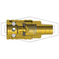 M-Series ARO Pneumatic Manual Coupler, 1/4" Auto Electric Service Ltd.