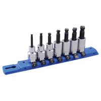 Metric Ball Nose Socket Set, 7 Pcs Auto Electric Service Ltd.