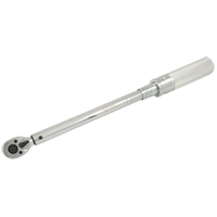 Heavy-Duty Micro-Adjustable Torque Wrench, Click, 3/8" Square Drive, 10 - 100 ft-lbs. Auto Electric Service Ltd.