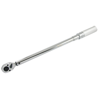 Micro-Adjustable Torque Wrench, Click, 1/2" Square Drive, 0 - 250 ft-lbs. Auto Electric Service Ltd.