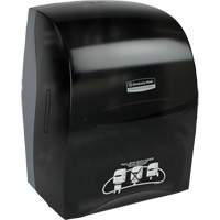 Sanitouch Hard Roll Towel Dispenser, Manual, 12.63" W x 10.2" D x 16.13" H Auto Electric Service Ltd.
