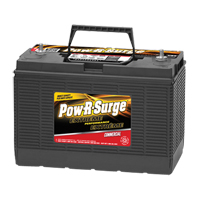 Batterie commerciale &agrave; performance extr&ecirc;me Pow-R-Surge Auto Electric Service Ltd.