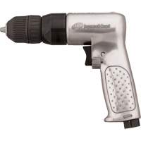 Reversible Air Drill, 4 CFM, 1/4" NPTF, 93 dBA, 3/8" Chuck, Keyless Auto Electric Service Ltd.