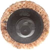 Disques de conditionnement des surfaces SC- DR Roloc, 1" dia., Grain Cors&eacute;, Oxyde d'aluminium Auto Electric Service Ltd.
