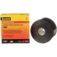 Scotch&reg; Professional Grade Linerless Rubber Splicing Tape, 50.8 mm (2") W x 9 m (30') L, 30 mils, Black Auto Electric Service Ltd.