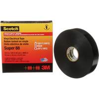 Scotch&reg; Super 88 Professional-Grade  Electrical Tape, 19 mm (3/4") W x 32.9 m (108') L, 8.5 mils, Black Auto Electric Service Ltd.