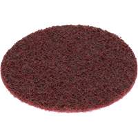 Disque de conditionnement de surface SC- DH Scotch-Brite, 4" dia., Grain Moyen, Oxyde d'aluminium Auto Electric Service Ltd.