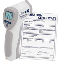 Food Service Infrared Thermometer with ISO Certificate, -4°- 392° F ( -20° - 200° C )/-58°- 4° F ( -50° - -20° C ), 8:1, Fixed Emmissivity Auto Electric Service Ltd.