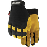 Flextime Water Resistant Gloves, Grain Goatskin Palm, Size Large Auto Electric Service Ltd.