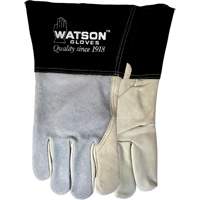 Fabulous Fabricator Gloves, Grain Cowhide, Size Large Auto Electric Service Ltd.