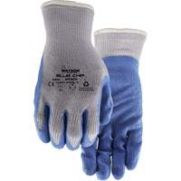 Stealth Blue Chip Coated Gloves, Large, Rubber Latex Coating, 10 Gauge, Polyester Shell Auto Electric Service Ltd.
