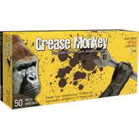 Grease Monkey&reg; Gloves, Large, Nitrile, 8-mil, Powder-Free, Black Auto Electric Service Ltd.