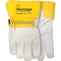 Double Trouble Gloves, One Size, Grain Cowhide Palm Auto Electric Service Ltd.