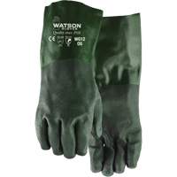 Dura Dip Gloves, 12" L, PVC, Jersey Inner Lining Auto Electric Service Ltd.