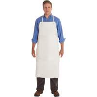 Tablier en PVC AlphaTec 56-101, PVC/Vinyle, Blanc, 33" la x 44" lo Auto Electric Service Ltd.