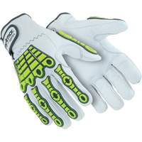 Chrome Series&reg; 4080 Cut-Resistant Gloves, 8/Medium, Goatskin Palm, Hook & Loop Cuff Auto Electric Service Ltd.