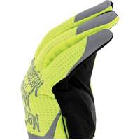 FastFit&reg; High-Visibility Work Gloves, Synthetic Palm, Size Medium/9 Auto Electric Service Ltd.