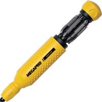 Original SHAFTLOK 15-in-1 Multi-Bit Screwdriver, 8-37/50" L, Textured Handle Auto Electric Service Ltd.