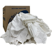 Wiper Rags Box, White, 10 lbs. Auto Electric Service Ltd.