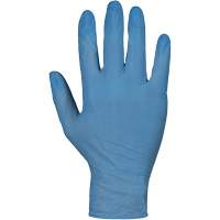 Gants jetables RDNPF KeepKleen, Grand, Nitrile, 4 mils, Sans poudre, Bleu, Classe 2 Auto Electric Service Ltd.