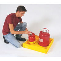 Flexible Ultra-Utility Tray&reg;, 12" L x 12" W x 4.8" H, 1.5 US Gal. Spill Capacity Auto Electric Service Ltd.