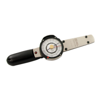 Torque Wrench, Dial, 1/4" Square Drive, 0 - 75 in-lbs. Auto Electric Service Ltd.