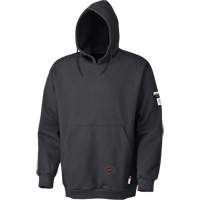 335 Flame-Resistant Pullover Hoodie, Men's, Large, Black, 22 cal/cm² Auto Electric Service Ltd.