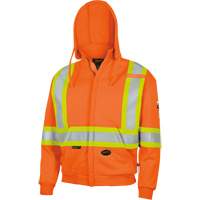 338SF Flame-Resistant Zip Style Hoodie, Men's, X-Large, High Visibility Orange, 22 cal/cm² Auto Electric Service Ltd.