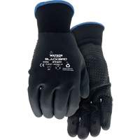 Gants enduits Stealth Blackbird, T-Grand, R&ecirc;vetement Nitrile micromousse, Calibre 15, Enveloppe en Polyester Auto Electric Service Ltd.