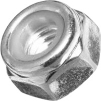 &eacute;crou Nylock, 3/8"-16 dia, Zingu&eacute;, Cors&eacute; Auto Electric Service Ltd.