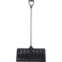 Snow Pusher, Polypropylene Blade, D-Grip Handle, 24-1/2" W Auto Electric Service Ltd.