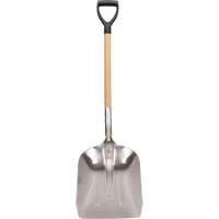 Scoop Shovel, Wood, Aluminum Blade, D-Grip Handle, 24-1/2" Length Auto Electric Service Ltd.
