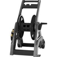 Foldable Hose Reel Cart, 175', Aluminum/Poly-Plastic Auto Electric Service Ltd.
