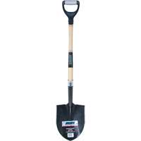 Heavy-Duty Round Point Shovel, Carbon Steel Blade, Hardwood, D-Grip Handle Auto Electric Service Ltd.