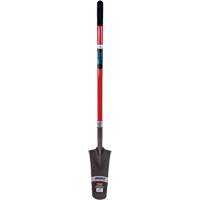 Heavy-Duty Drain Spade, Carbon Steel, 16" x 6" Blade, 45" L, Straight Handle Auto Electric Service Ltd.